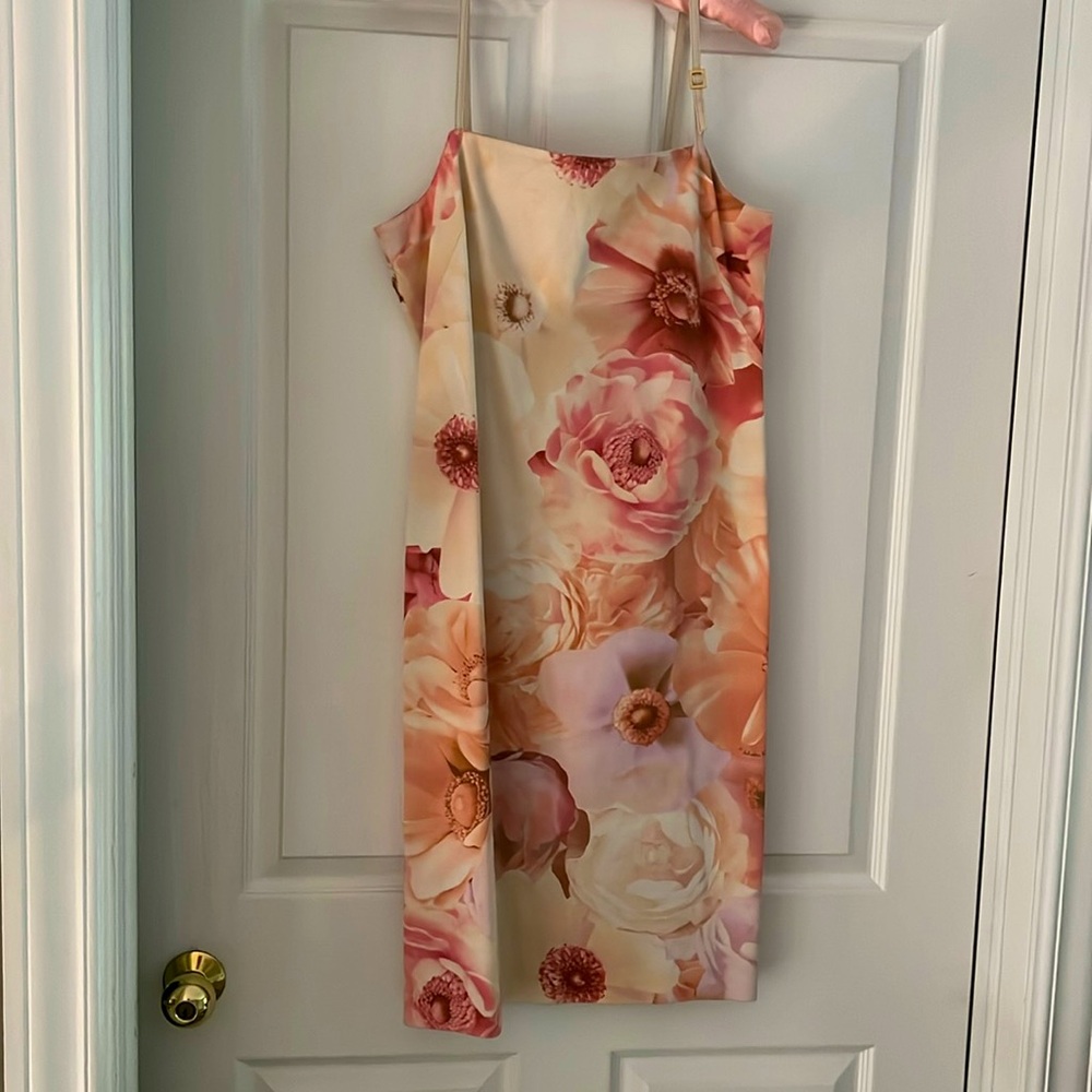 Salvatore Ferragamo women’s flowered dress